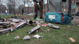 Gegen Stadtbild-Debatte: Neujahrsputz junger Muslime bundesweit