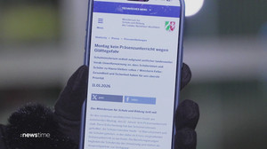 Glättegefahr: Schulfrei in mehreren Bundesländern