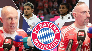 Würdige Nachfolger? Das sagen Robben und Ribery zum Duo Olise/Diaz