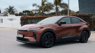 Der neue Toyota C-HR  - Serienmäßig sicher