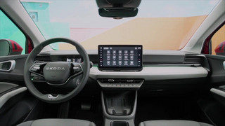 Der neue Skoda Epiq - Interieur - ausgelegt auf Geräumigkeit, intuitive Bedienung und Alltagskomfort