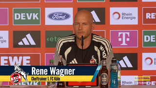 Das sagt Kölns Trainer Wagner über Neuzugang Borna Sosa