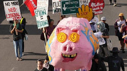 Thailand: Protest in Bangkok gegen IWF und Weltbank, Warnung vor zerstörerischem Kapitalismus