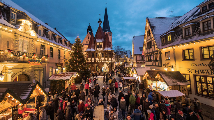 Die schönsten Weihnachtsmärkte 2025 in Hessen und Umgebung