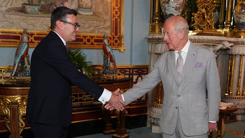 Neuer britischer Premierminister Burnham