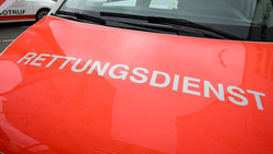 A3 Unfall bei Seligenstadt Senior reanimiert