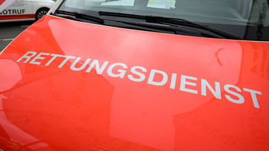 A3 Unfall bei Seligenstadt Senior reanimiert