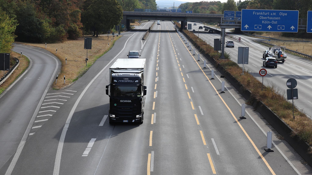 Lkw-Verkehr