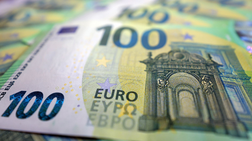 Euro-Banknoten - «Sondervermögen»