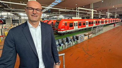 S-Bahn-Chef Penner: Bauarbeiten und Einschränkungen bleiben