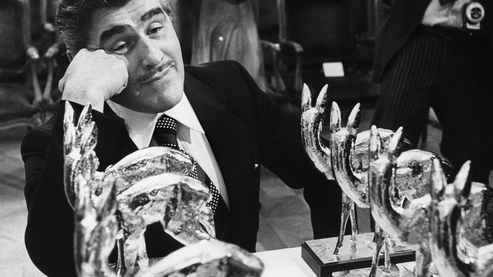 Schauspieler Mario Adorf