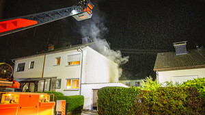 Brand in Wiesbadener Sauna: Saunakeller zerstört