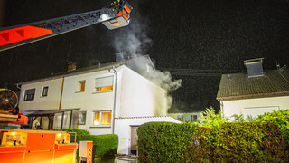 Brand in Wiesbadener Sauna: Saunakeller zerstört