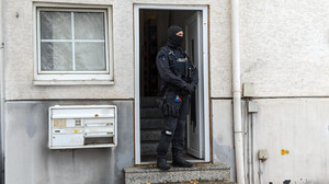Mutmaßliche Rechtsextremisten: Durchsuchung auch in Bad Wildungen