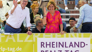 Regierung in Mainz: Rheinland-Pfalz-Tag nur noch alle zwei Jahre