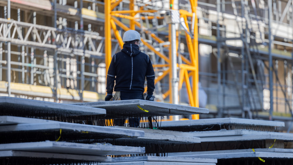 Bau Industrie Baustelle Wirtschaft