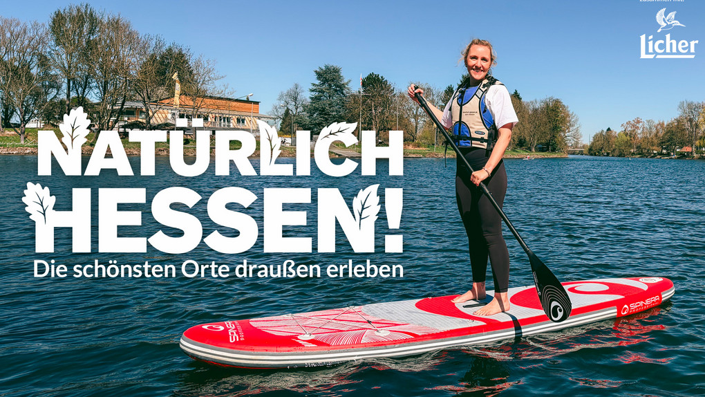 Natürlich Hessen – die schönsten Orte draußen erleben