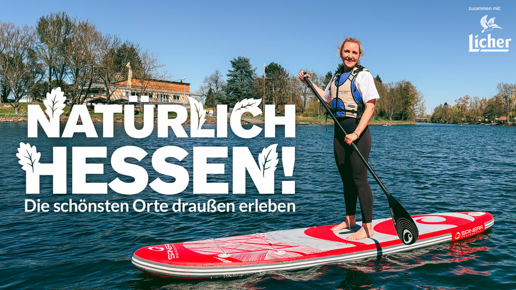 Natürlich Hessen – die schönsten Orte draußen erleben