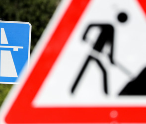 A7 bei Fulda: Straße wegen Bohrungen einspurig