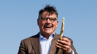 Jetzt geht's los: Die Spargel-Saison in Hessen startet offiziell