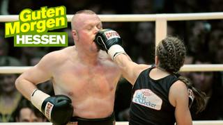 Boxkampf gegen Stefan Raab: Regina Halmich im Interview