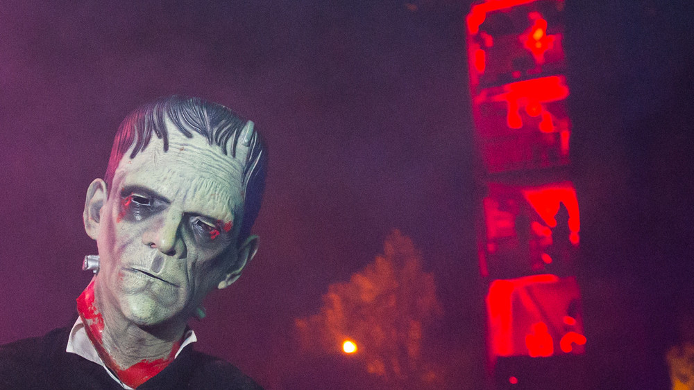 Auf Burg Frankenstein in Mühltal startet wieder Deutschlands größtes Halloween-Festival. 