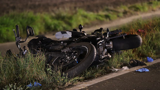 Zwei Tote bei Motorradunfall bei Frankenthal