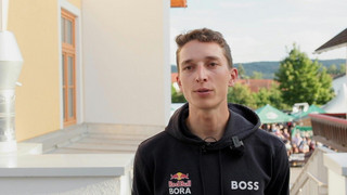 Nach Platz drei bei der Tour: Lipowitz sucht "Abstand" vom Hype