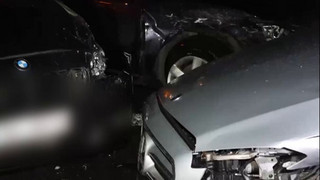 Unfall auf A1 - Acht Verletzte in mehreren Autos