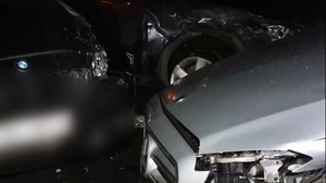 Unfall auf A1 - Acht Verletzte in mehreren Autos