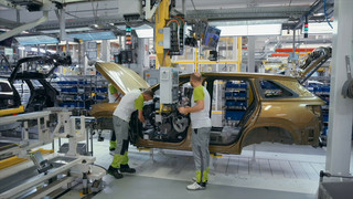 Škoda Auto startet die Serienproduktion des neuen Kodiaq in Kvasiny