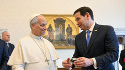 Nach Streit: Rubio besucht Vatikan