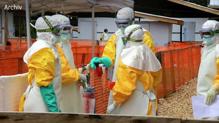 Ebola-Ausbruch in Kongo: Helfer kämpfen gegen Mythen und Misstrauen