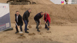 Kieler Ostuferhafen: Spatenstich für neue Hafeninfrastruktur