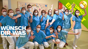 Wünsch dir was: Küche für die Kinder-Intensivstation