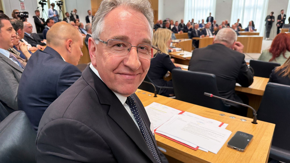 Konstituierende Sitzung Landtag Rheinland-Pfalz