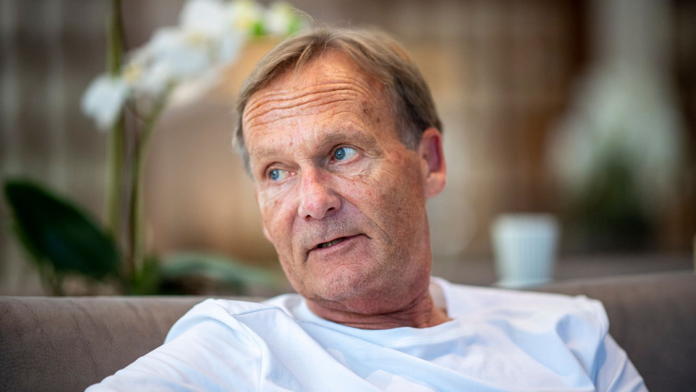 BVB-Geschäftsführer Hans-Joachim Watzke