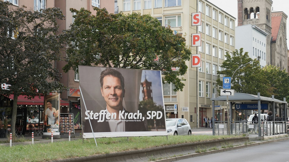 Ermittlungen gegen Berliner SPD-Spitzenkandidaten Krach