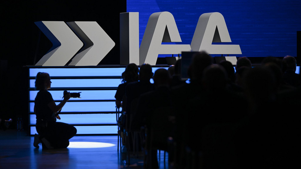 Eröffnung IAA Mobility