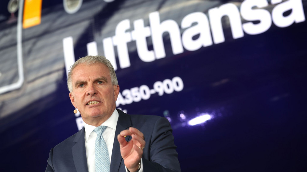 Lufthansa-Chef Carsten Spohr 
