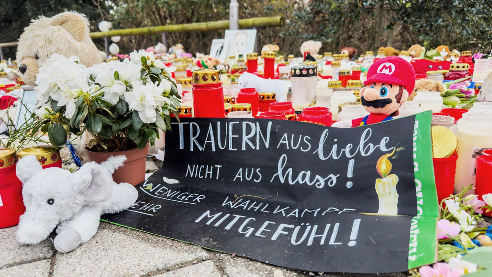 Nach dem tödlichen Angriff in Aschaffenburg