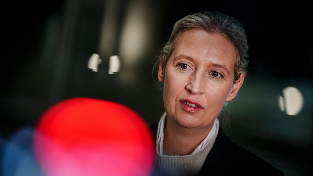 AfD-Chefin Alice Weidel