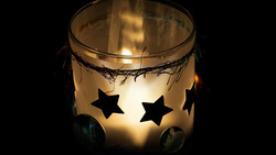 Adventsmusik bei Kerzenschein in Tann (Rhön)