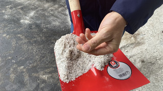 Präpariert für den Winter - Hessens Streusalzlager sind randvoll