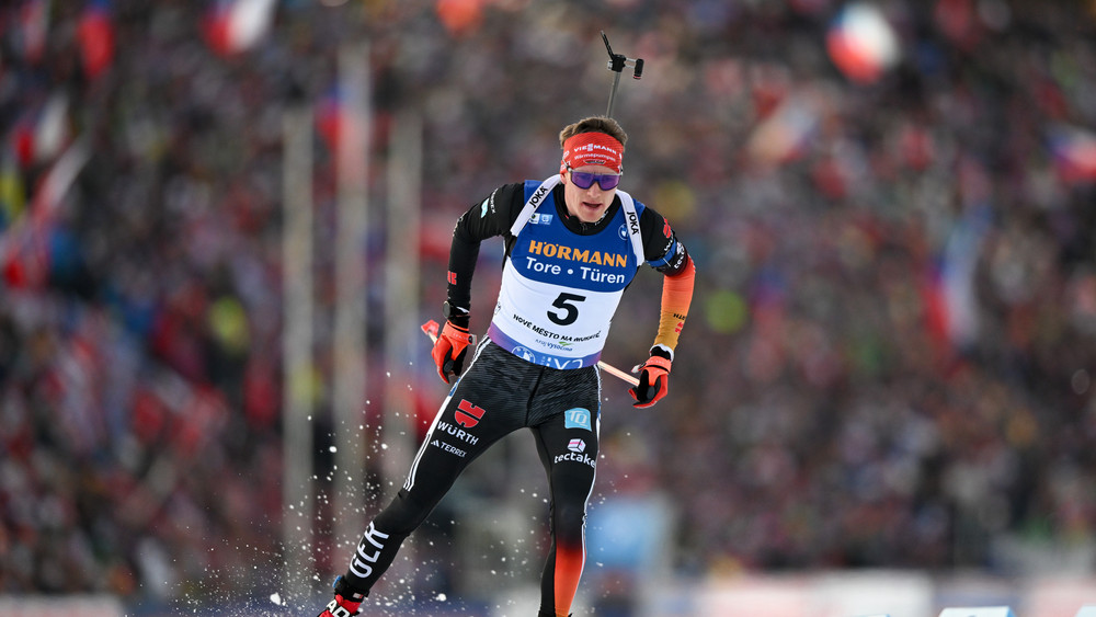 Ex-Biathlon-Weltmeister Benedikt Doll beendet nach der Saison wie erwartet seine Karriere. Zuletzt hatte er noch WM-Bronze geholt.