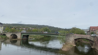 Zur Entlastung der alten Brücke: Brückenneubau in Witzenhausen geplant