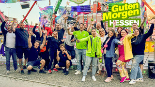 Live vom Rummelplatz - Guten Morgen, Hessen! auf Vilbeler Markt