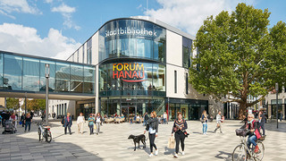 Schöne Samstagsshow: Shopping im Forum Hanau