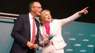 Merz will Julia Klöckner als Bundestagspräsidentin