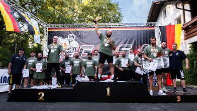 Volker Bauer siegt bei Deutscher Meisterschaft U105